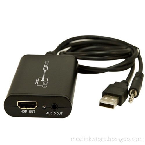USB to HDMI Converter (1080P Support 3D)